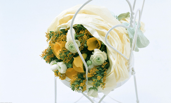 Γαμήλιων δώρων ζωηρόχρωμο λουλουδιών τυλίγοντας φύλλο εγγράφου συσκευασίας μανικιών μη υφανθε'ν